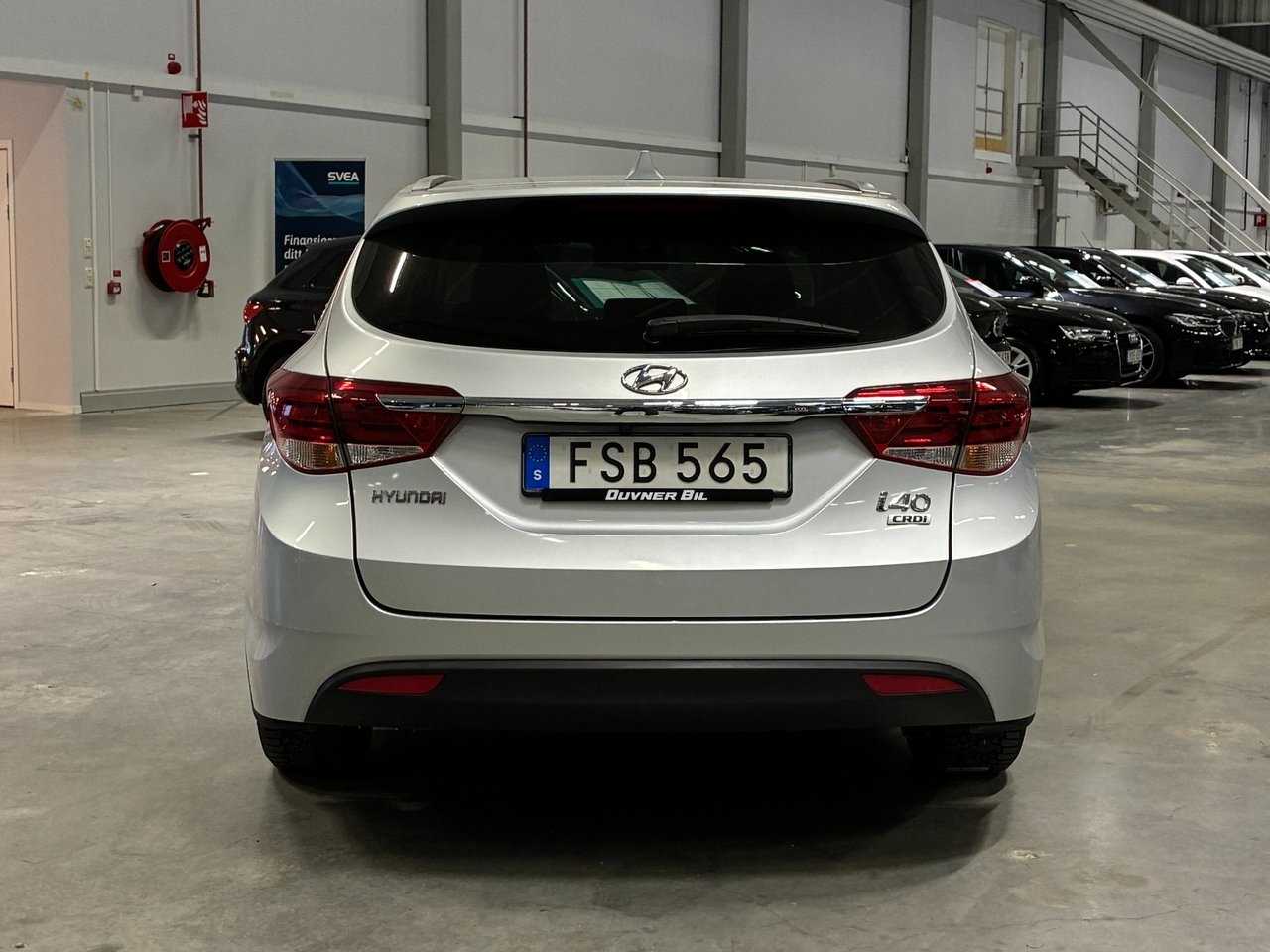 Hyundai i40 cw 1.7 CRDi 141Hk 2016, bild 4/10