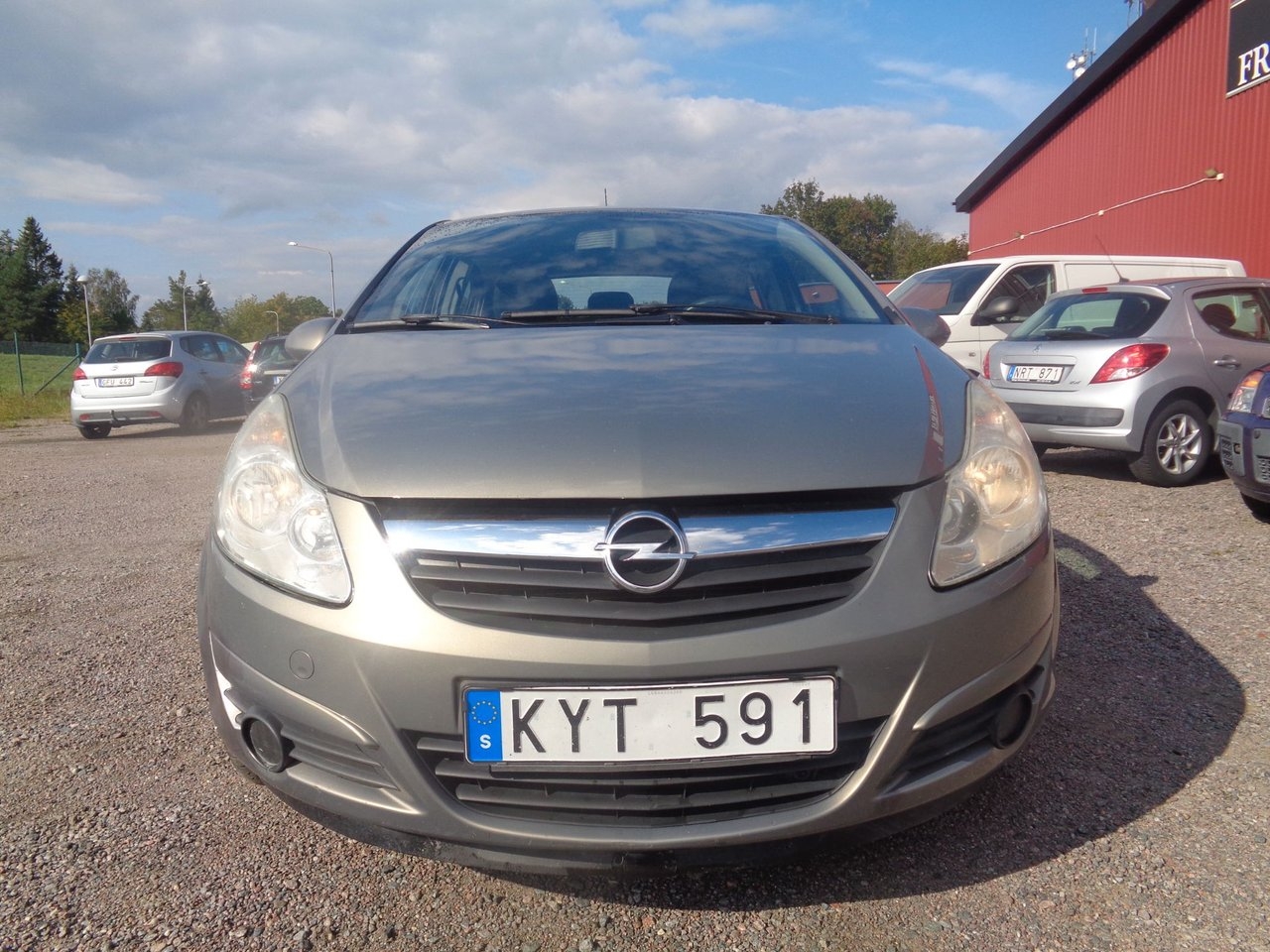 Opel Corsa 2010, bild 7/14