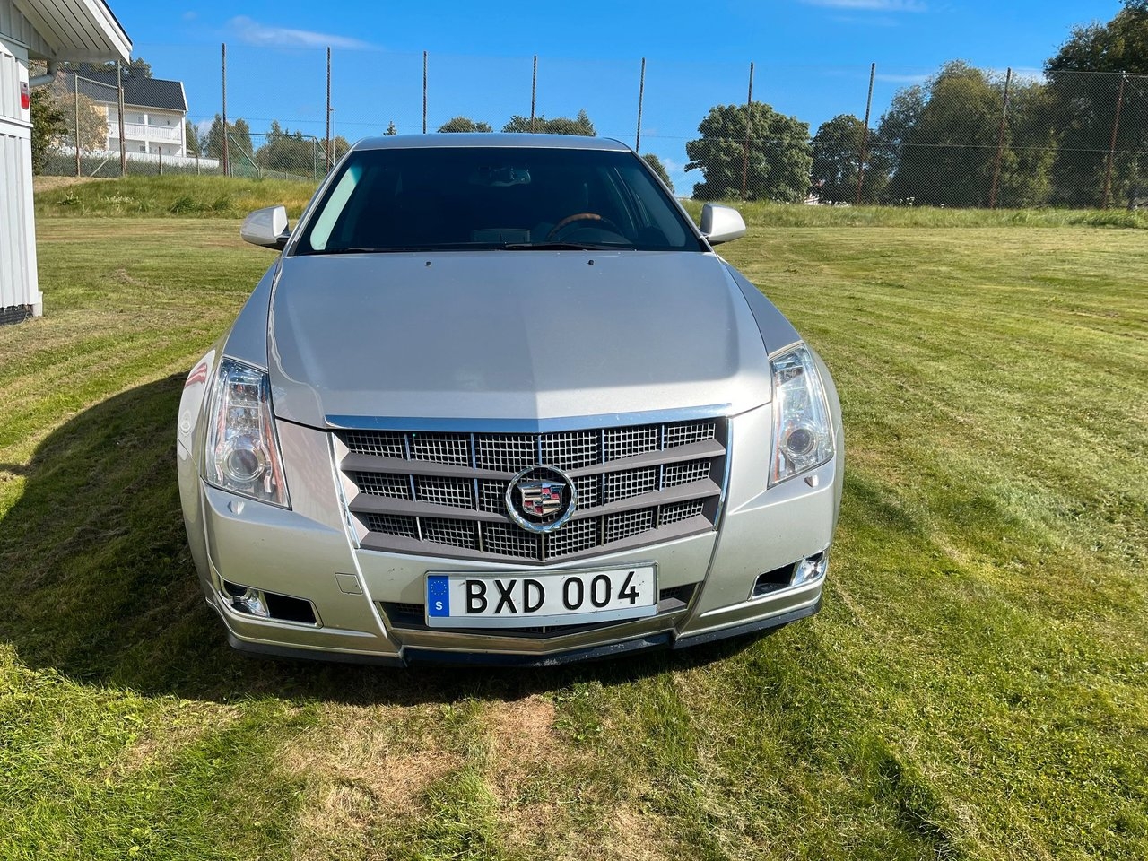 Cadillac CTS 2008, bild 4/10