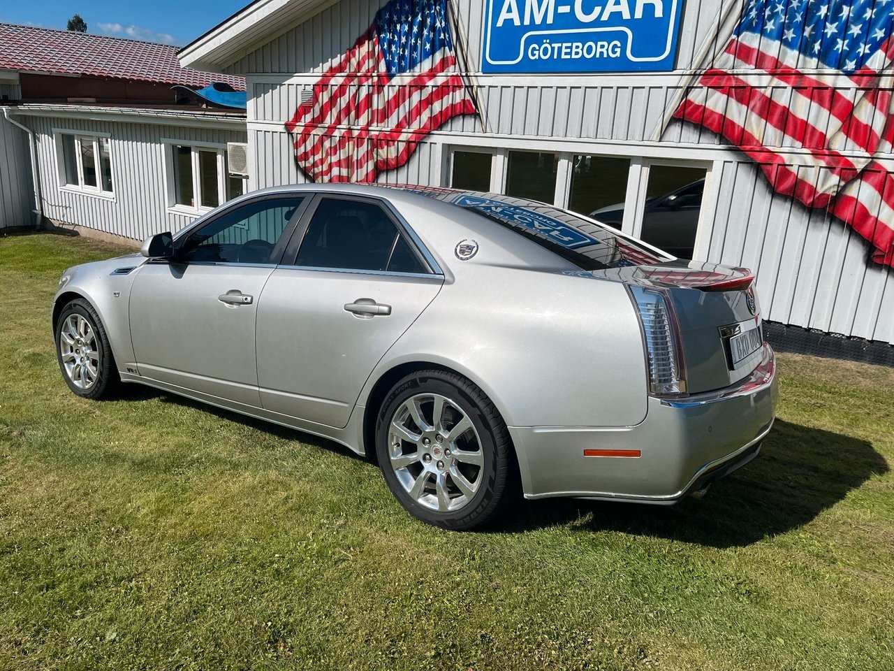 Cadillac CTS 2008, bild 5/10