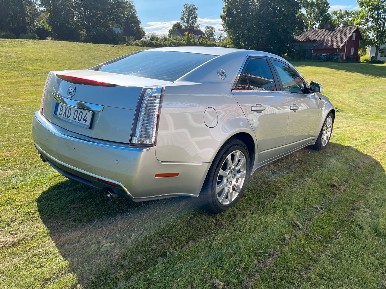 Cadillac CTS 2008, bild 7/10