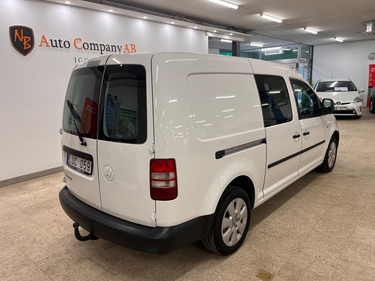 Volkswagen Caddy Maxi 2012, bild 5/12