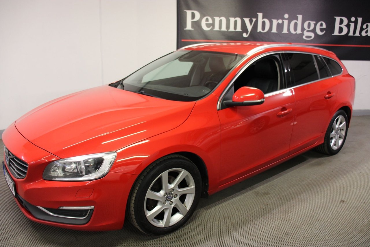 Volvo V60 D4 Summum Drag Skinn Värmare 2015, bild 4/10