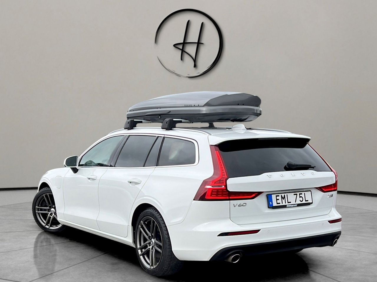 Volvo V60 2020, bild 7/10