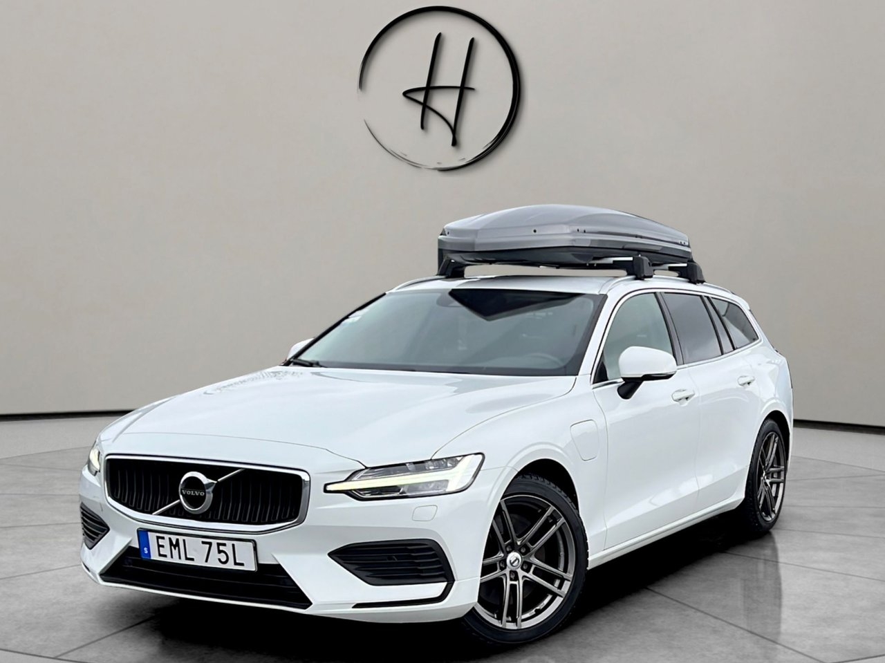 Volvo V60 2020, bild 2/10