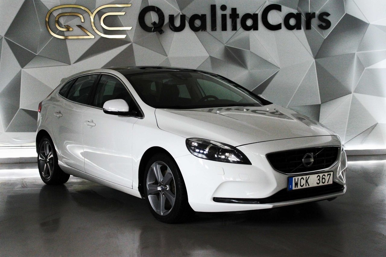 Volvo V40 T3 150hk Momentum 2013, photo 2/10