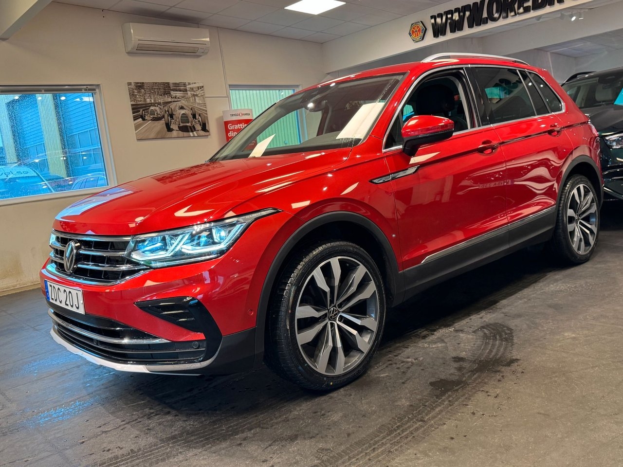 Volkswagen Tiguan 2022, bild 2/27