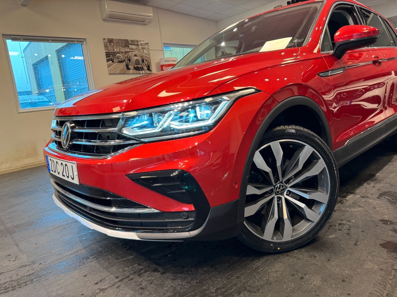 Volkswagen Tiguan 2022, bild 6/27
