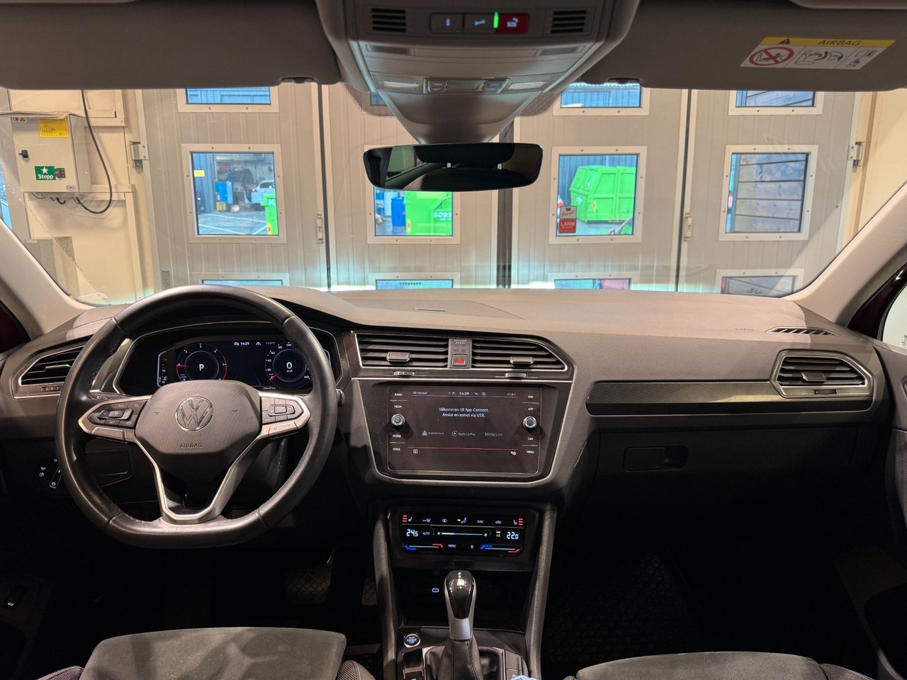 Volkswagen Tiguan 2022, bild 5/27