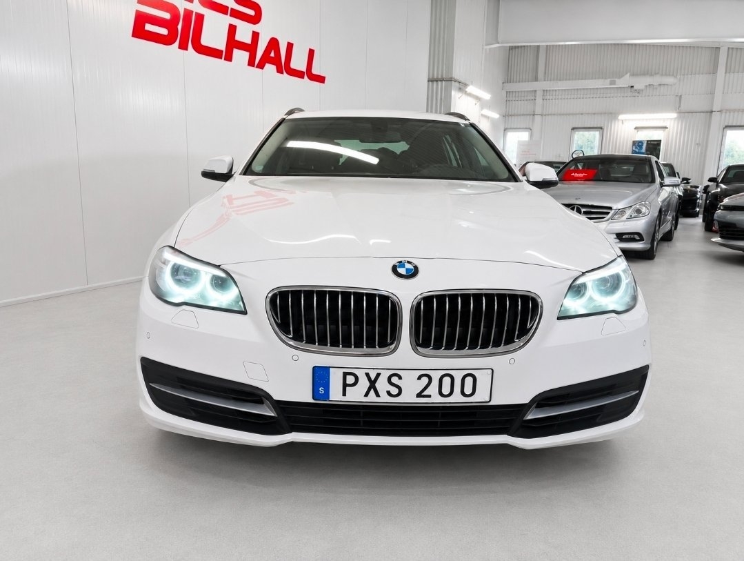 BMW 520 2015, bild 4/13