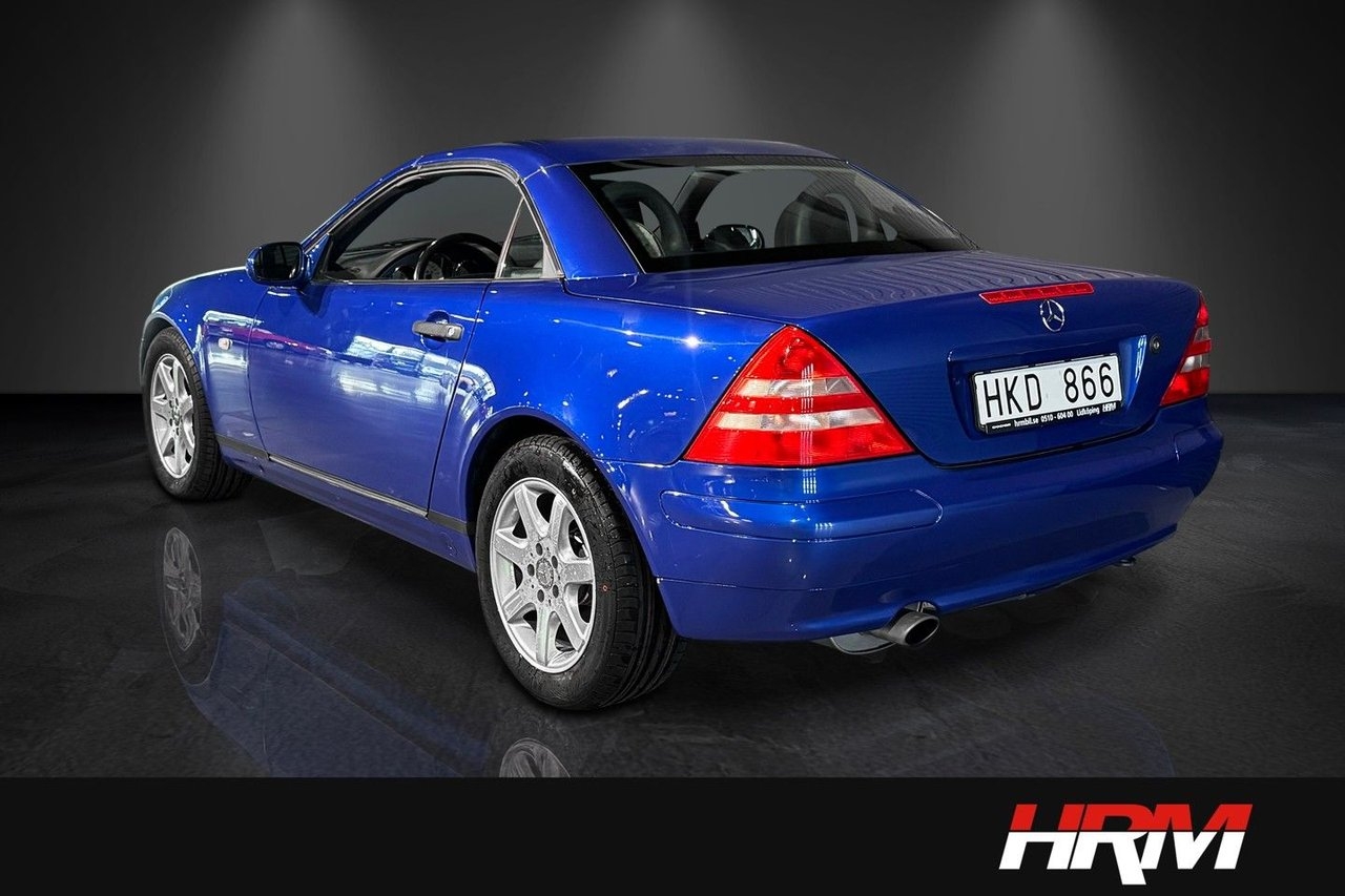 Mercedes-Benz SLK 1997, photo 6/15