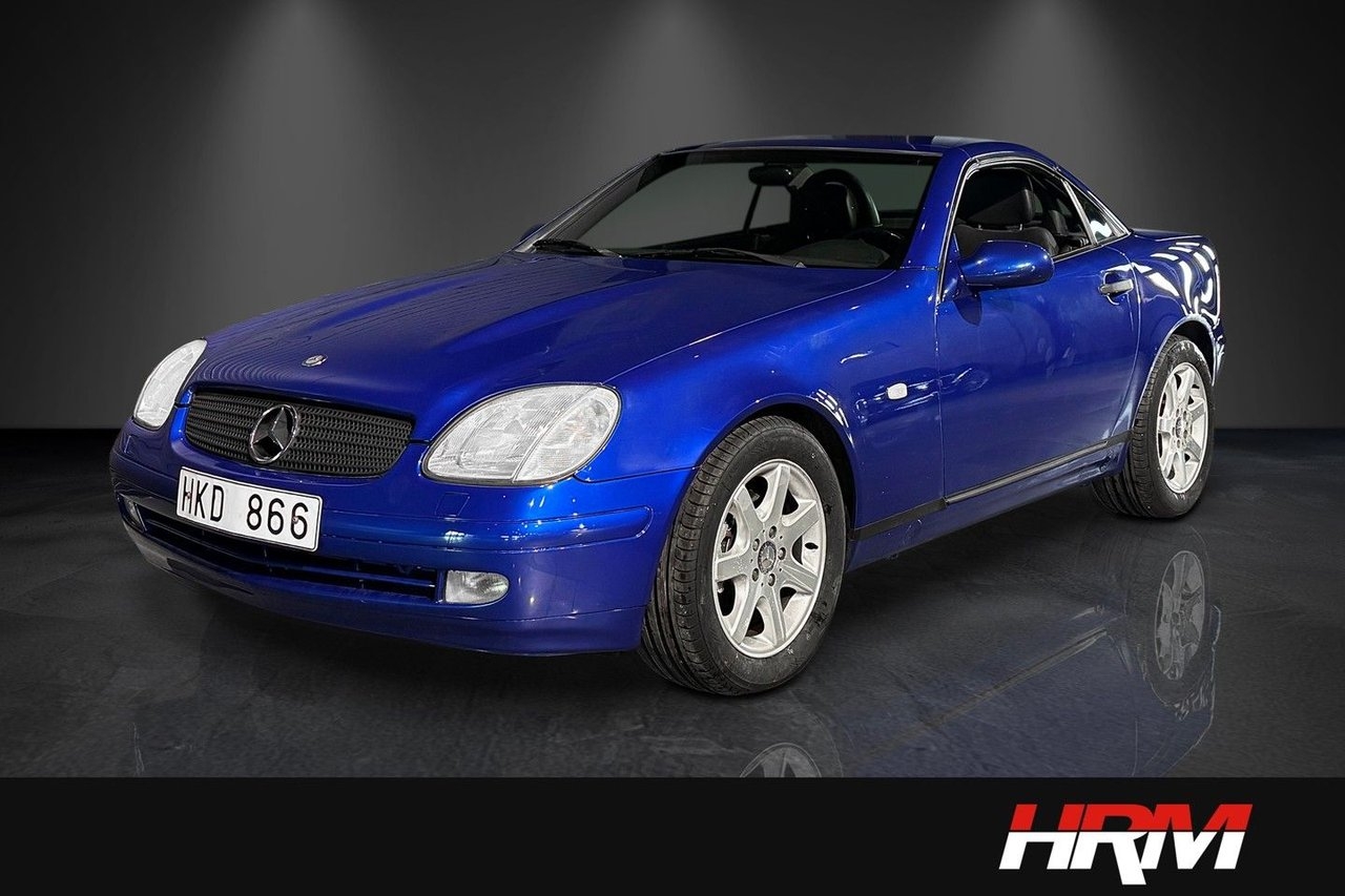 Mercedes-Benz SLK 1997, photo 4/15