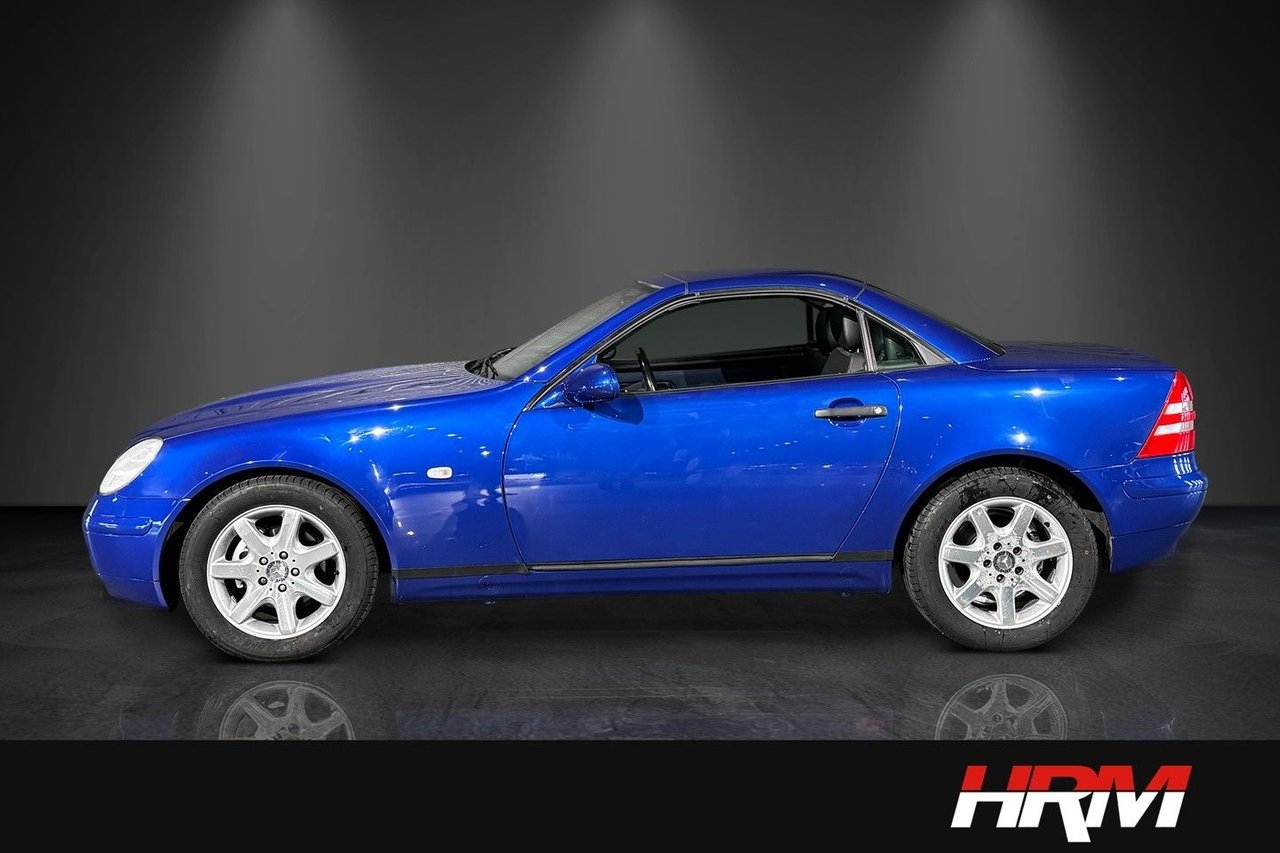 Mercedes-Benz SLK 1997, photo 7/15