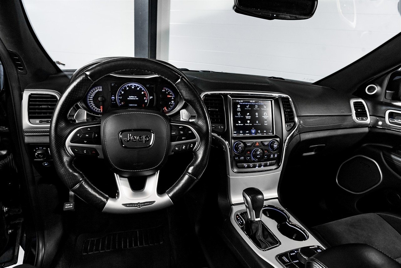 Jeep Grand Cherokee 2018, bild 6/21