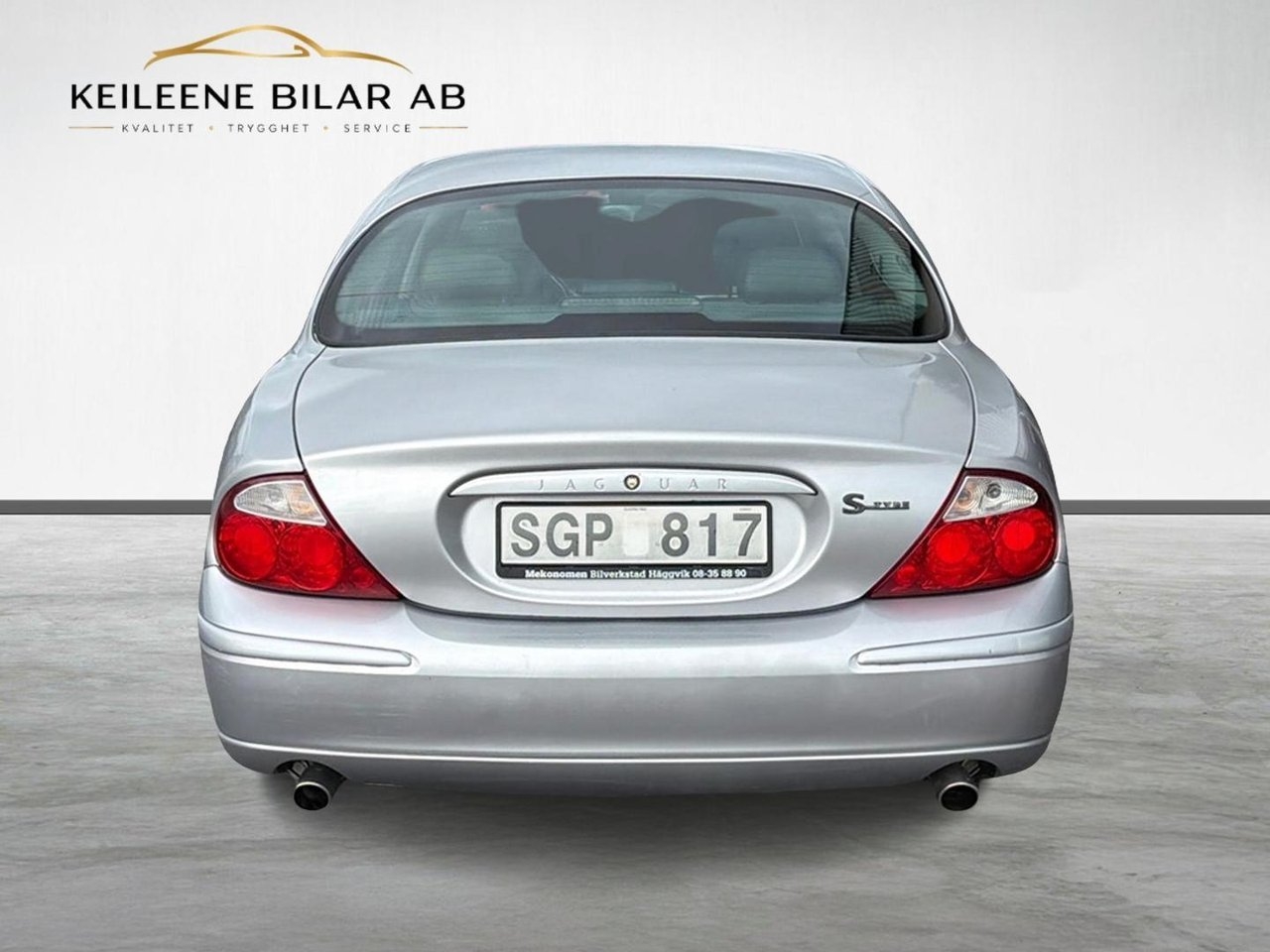 Jaguar S-Type 3.0 V6 2001, kuva 6/28