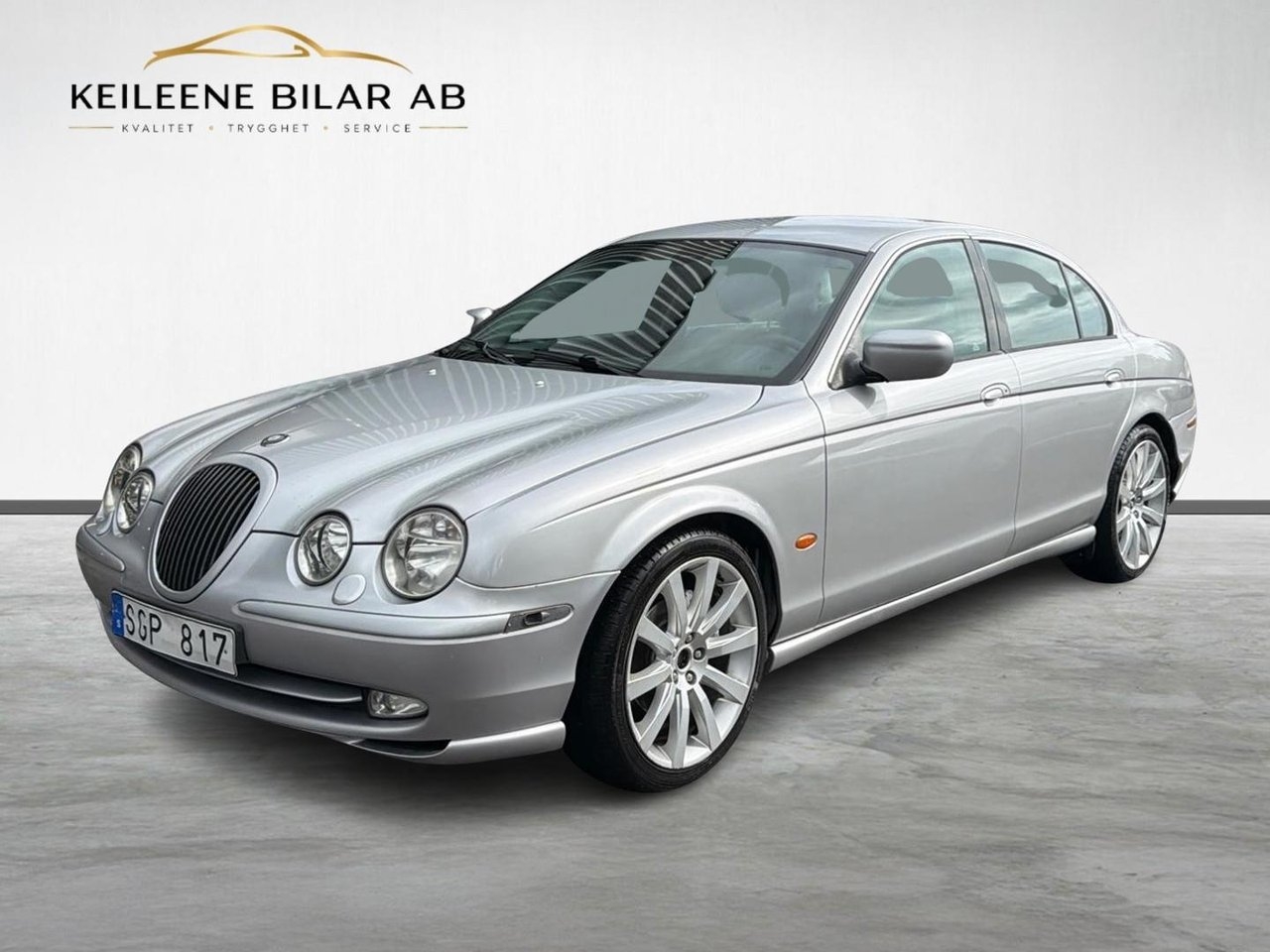 Jaguar S-Type 3.0 V6 2001, kuva 3/28