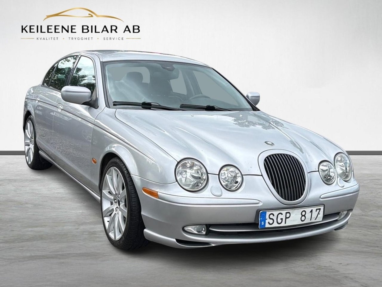 Jaguar S-Type 3.0 V6 2001, kuva 5/28