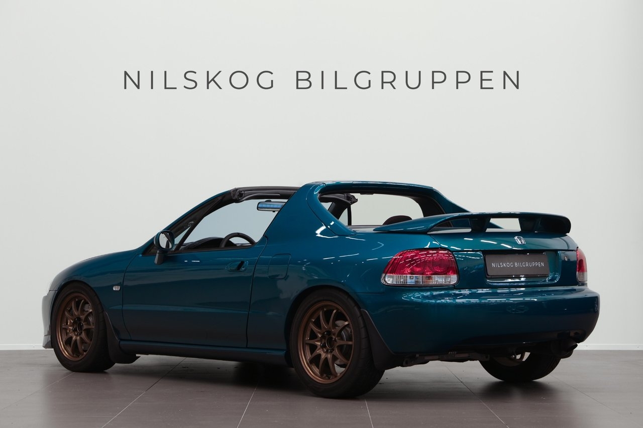 Honda CRX del Sol K24 Turbo 1995, bild 5/10