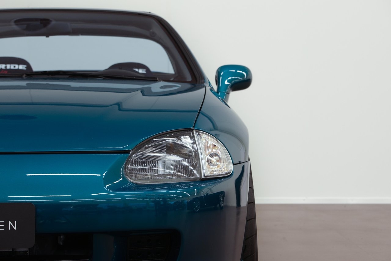 Honda CRX del Sol K24 Turbo 1995, bild 6/10