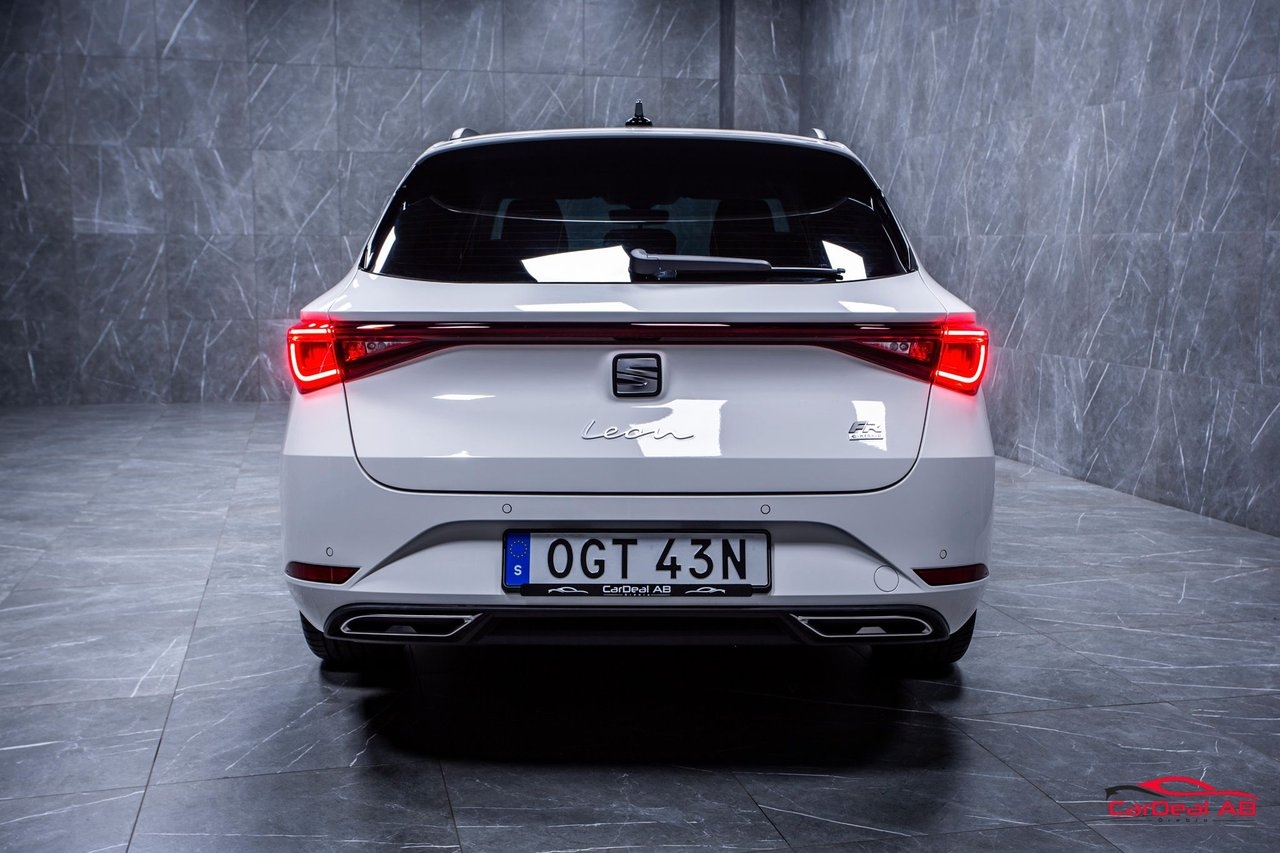 Seat Leon Sportstourer e-Hybrid FR-paket 2024, bild 6/27