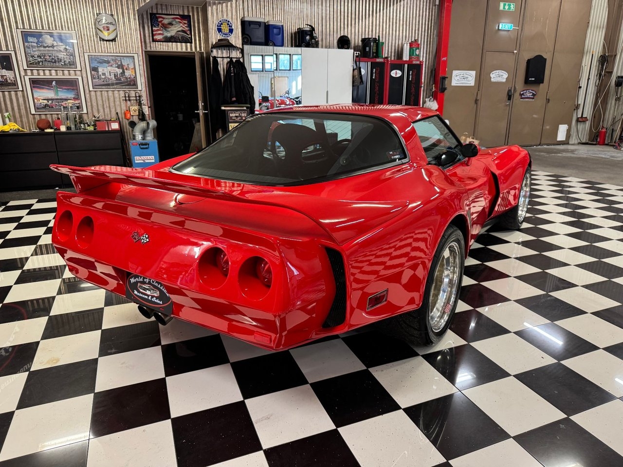 Chevrolet Corvette 1976, bild 5/26