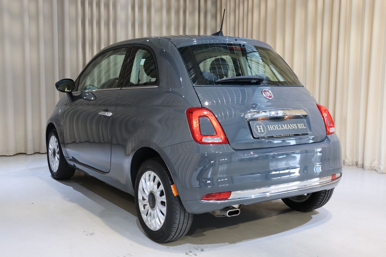 Fiat 500 1.2 69HK Lounge 2018, bild 7/10