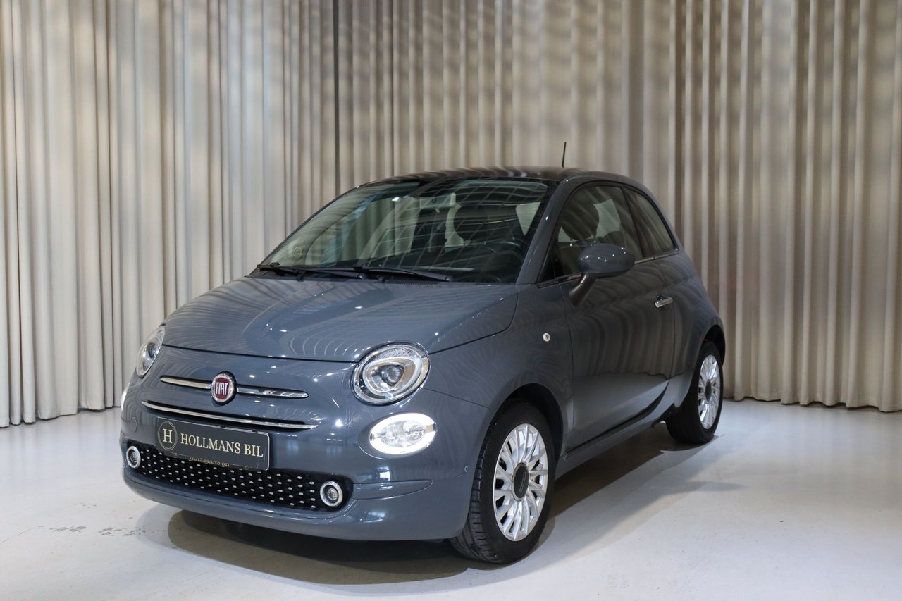 Fiat 500 1.2 69HK Lounge 2018, bild 6/10