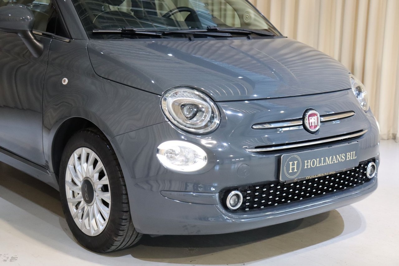 Fiat 500 1.2 69HK Lounge 2018, bild 2/10
