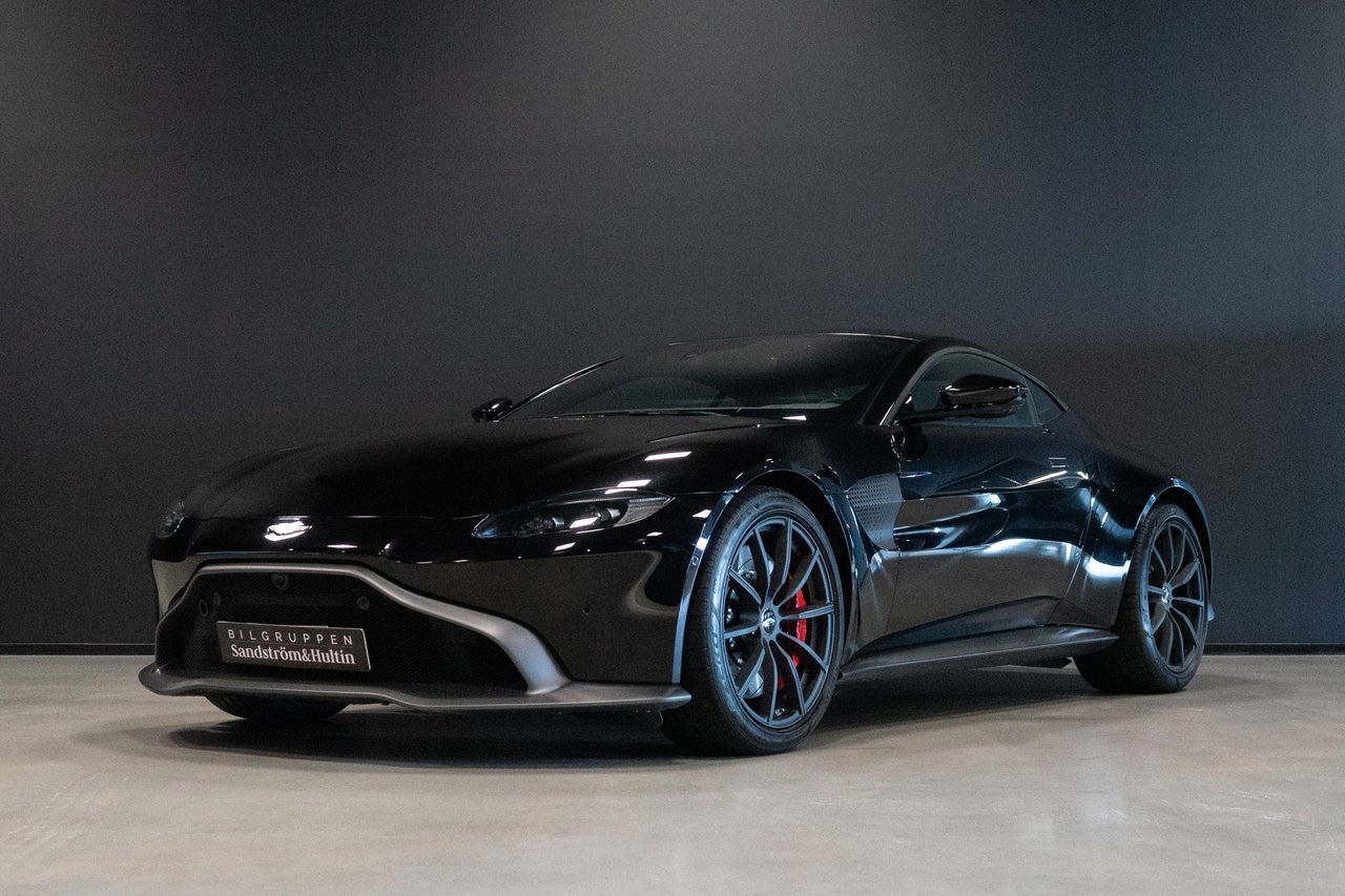 Aston Martin Vantage 2021, bild 2/17