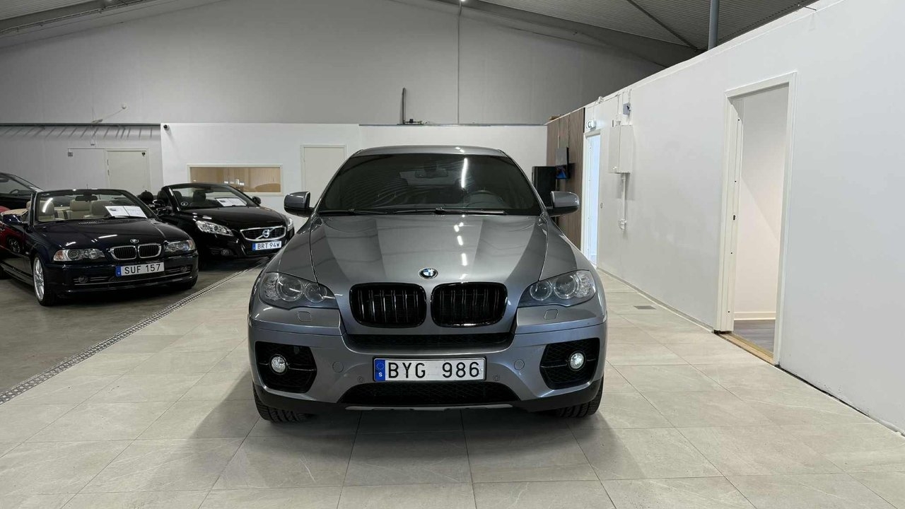 BMW X6 xDrive50i V8 Automat GPS 2008, bild 2/10