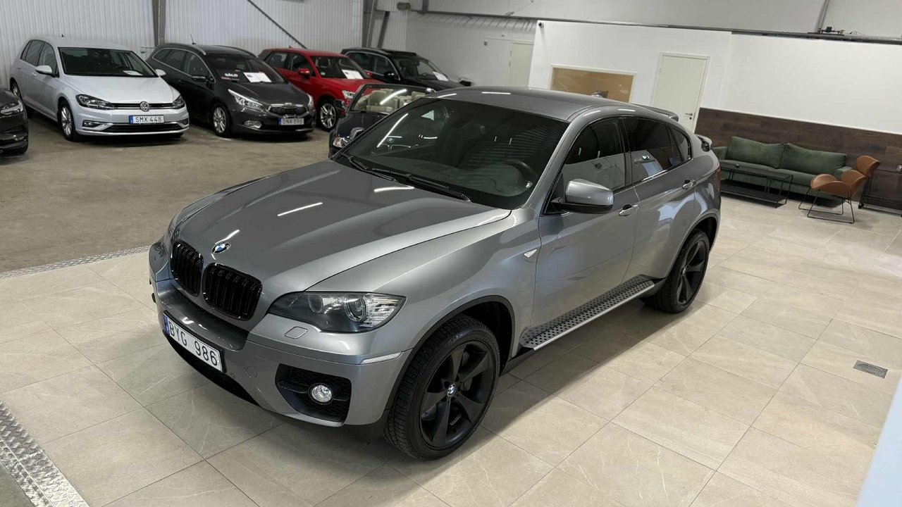 BMW X6 xDrive50i V8 Automat GPS 2008, bild 5/10