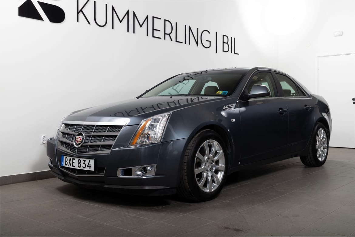 Cadillac CTS 2008, kuva 2/10