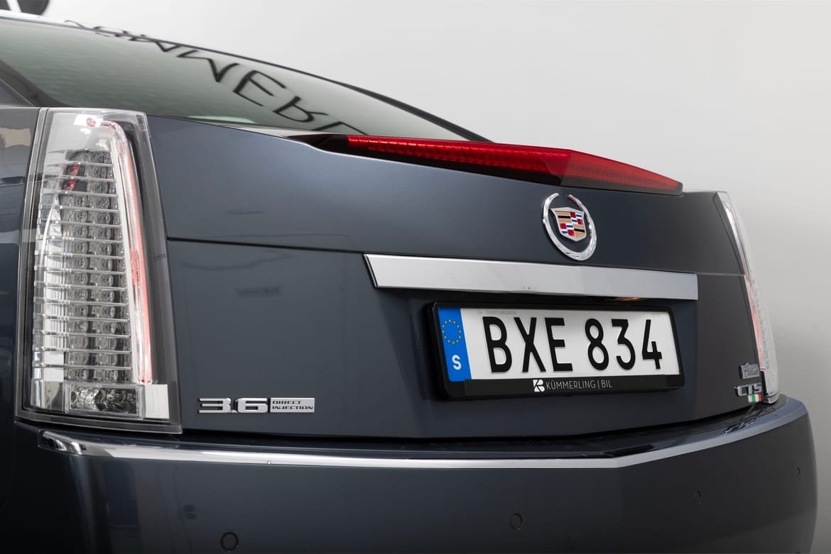 Cadillac CTS 2008, kuva 7/10