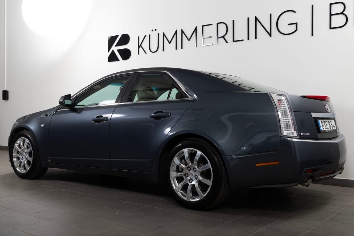 Cadillac CTS 2008, kuva 6/10