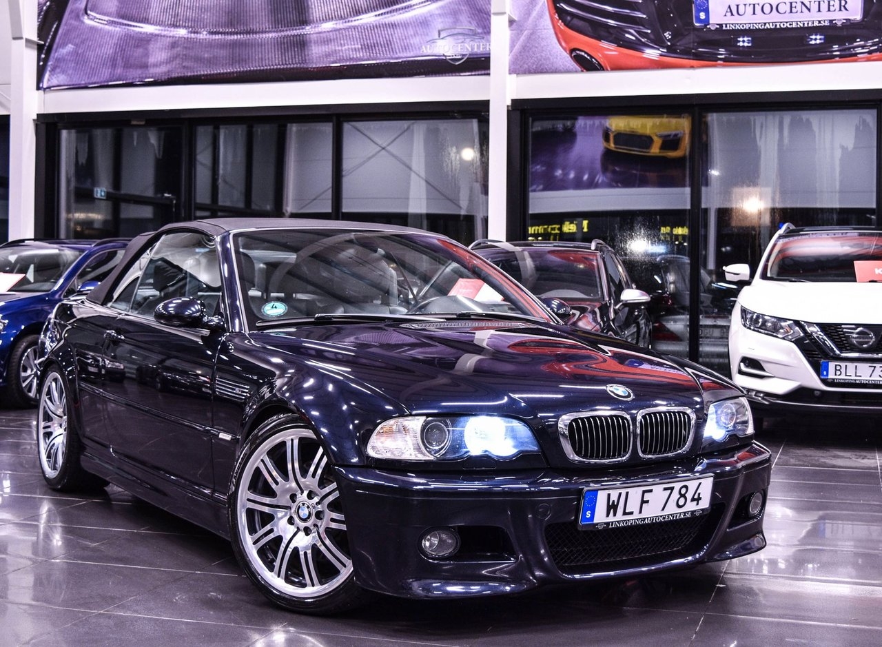 BMW M3 Convertible SMG Nyservad 2003, bild 3/10