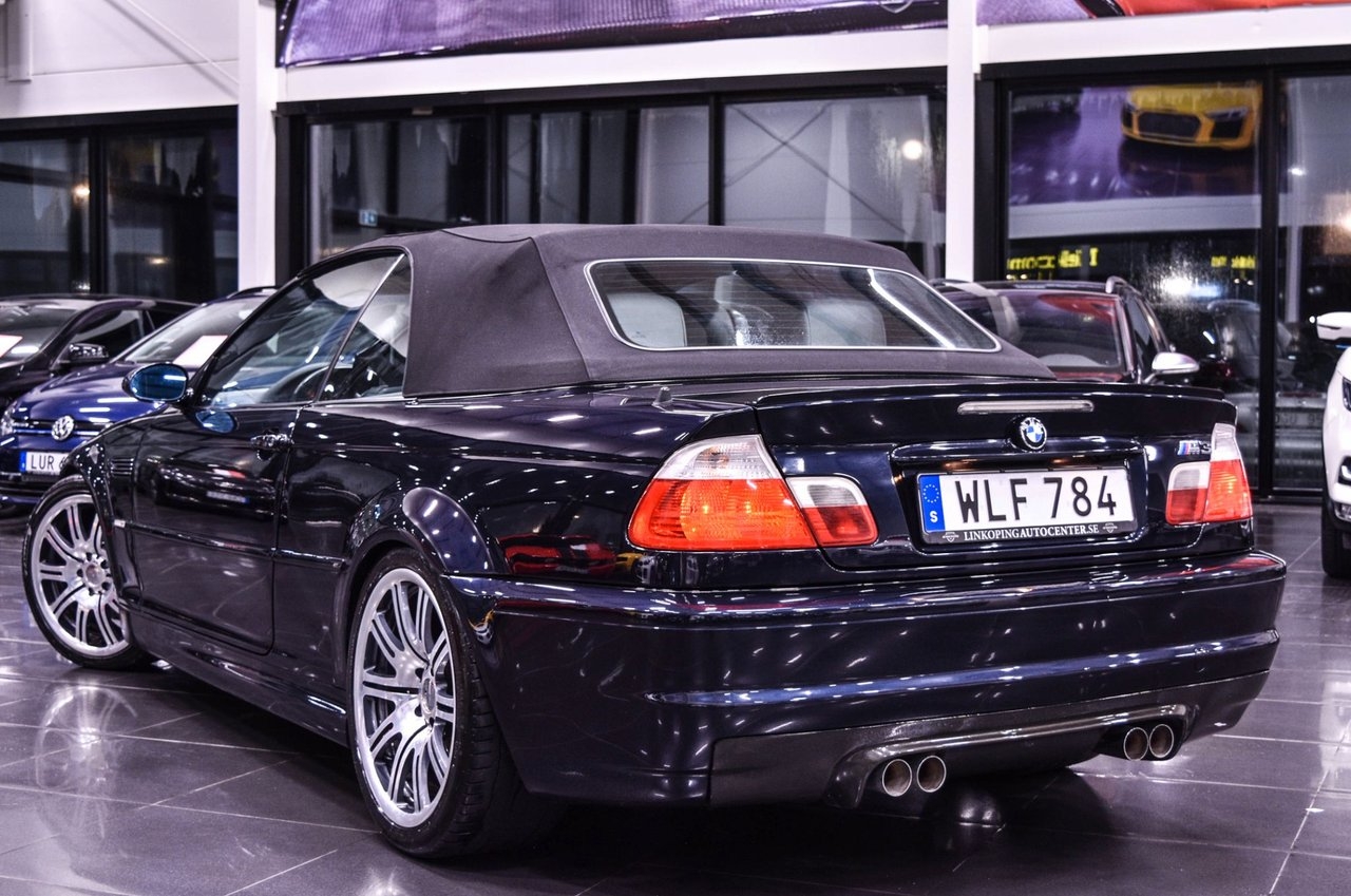 BMW M3 Convertible SMG Nyservad 2003, bild 2/10