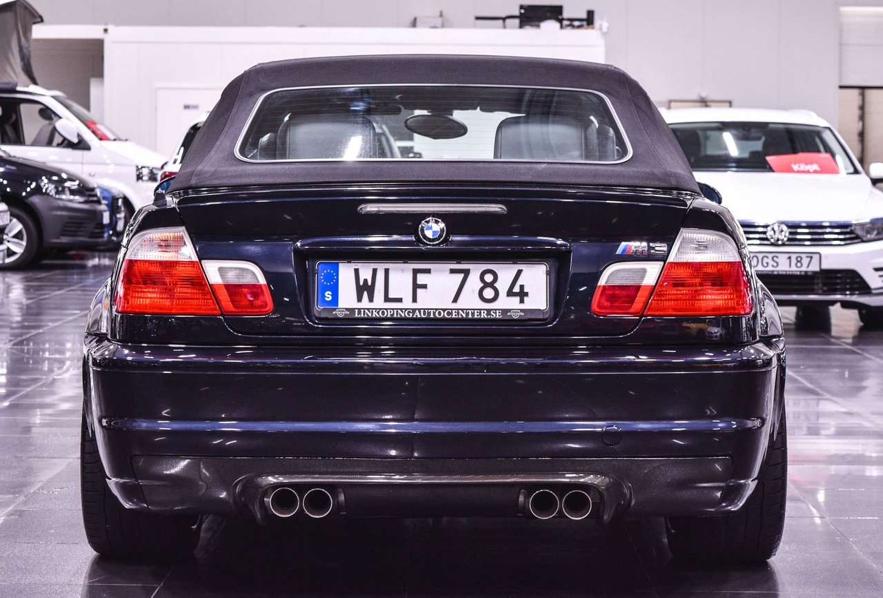 BMW M3 Convertible SMG Nyservad 2003, bild 5/10