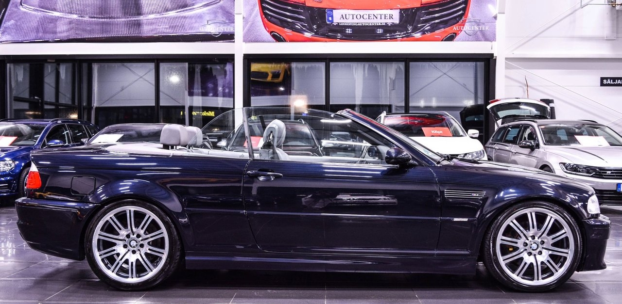 BMW M3 Convertible SMG Nyservad 2003, bild 6/10