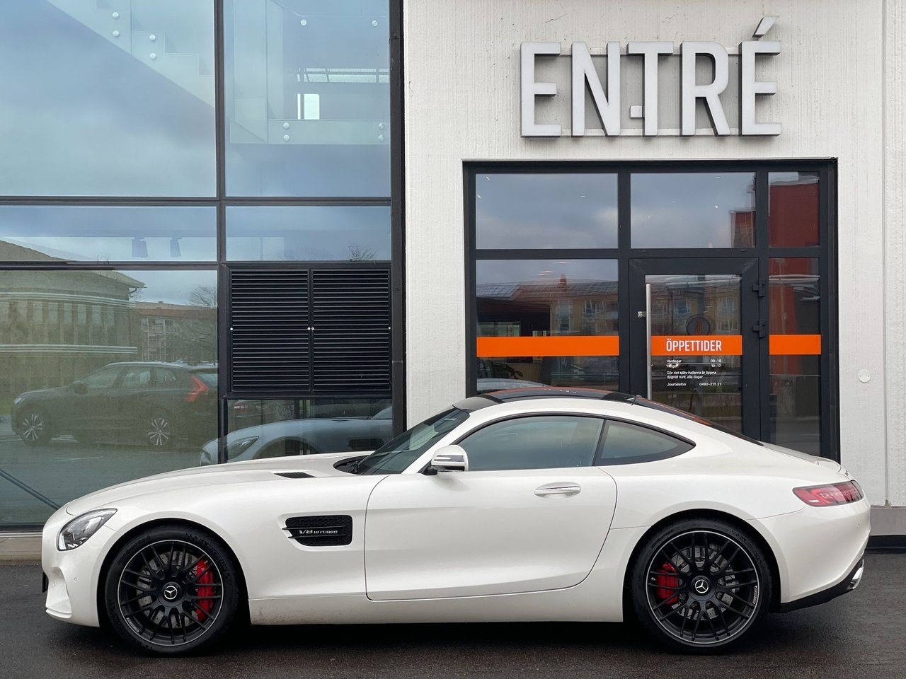 Mercedes-Benz AMG GT S 510Hk 2015, kuva 4/10