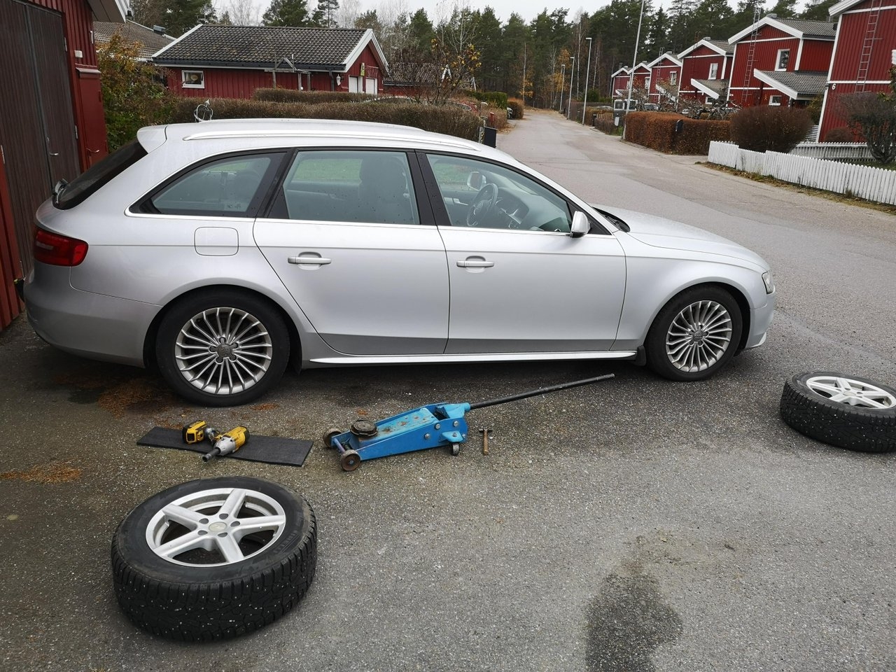 Audi A4 2014, bild 6/11