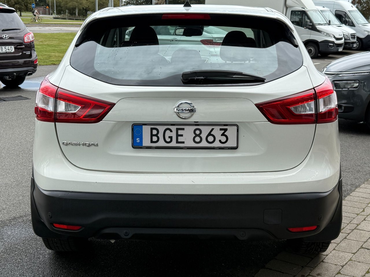 Nissan Qashqai 2015, bild 5/10