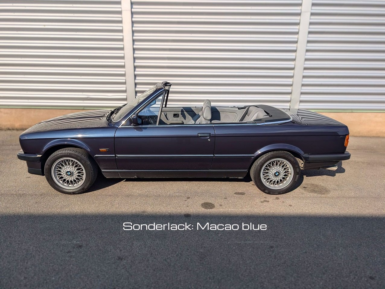 BMW 325 i M-Tech E30 Cabriolet 1989, kuva 2/10