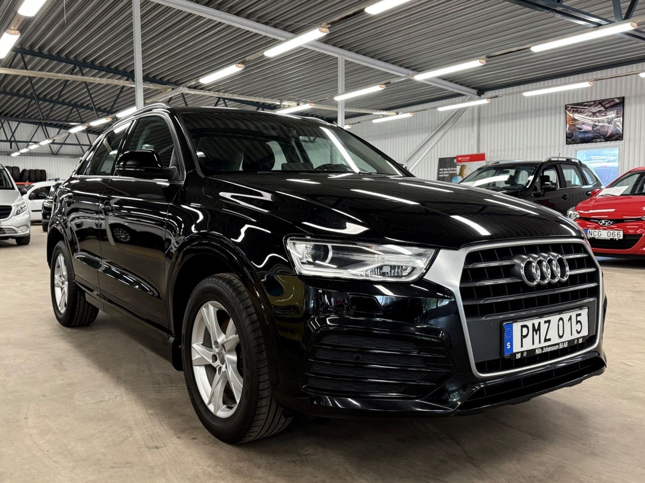 Audi Q3 1.4 TFSI ultra Euro 6 2018, bild 3/10