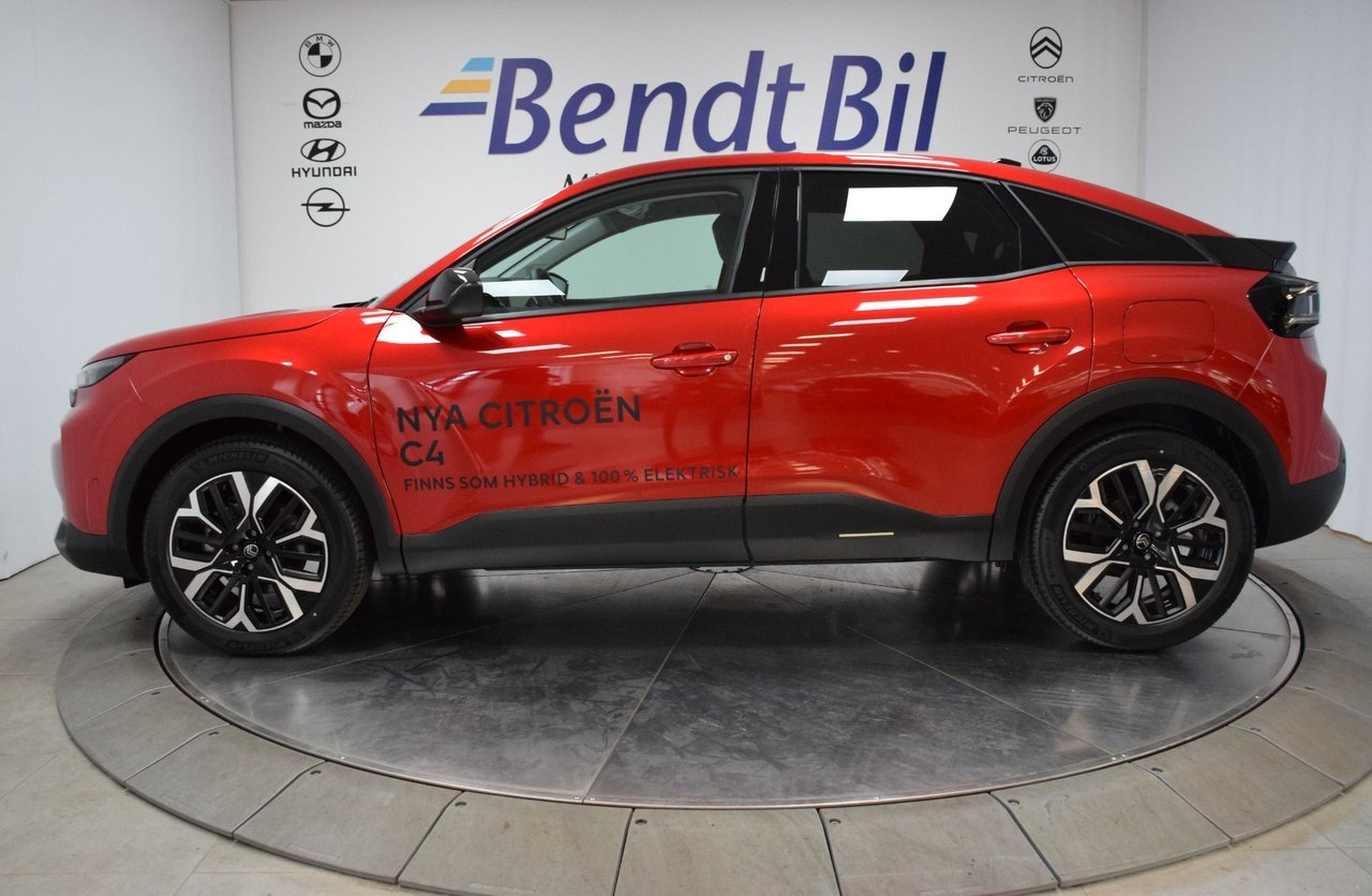 Citroen C4 MAX Aut 145 Hybrid 2026, bild 7/10