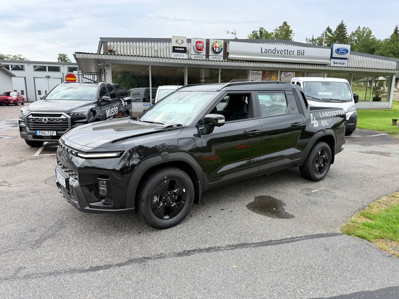 KGM Musso EV