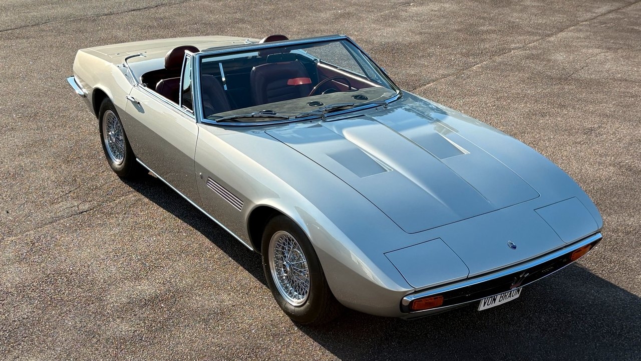 Maserati Ghibli 1973, kuva 5/10