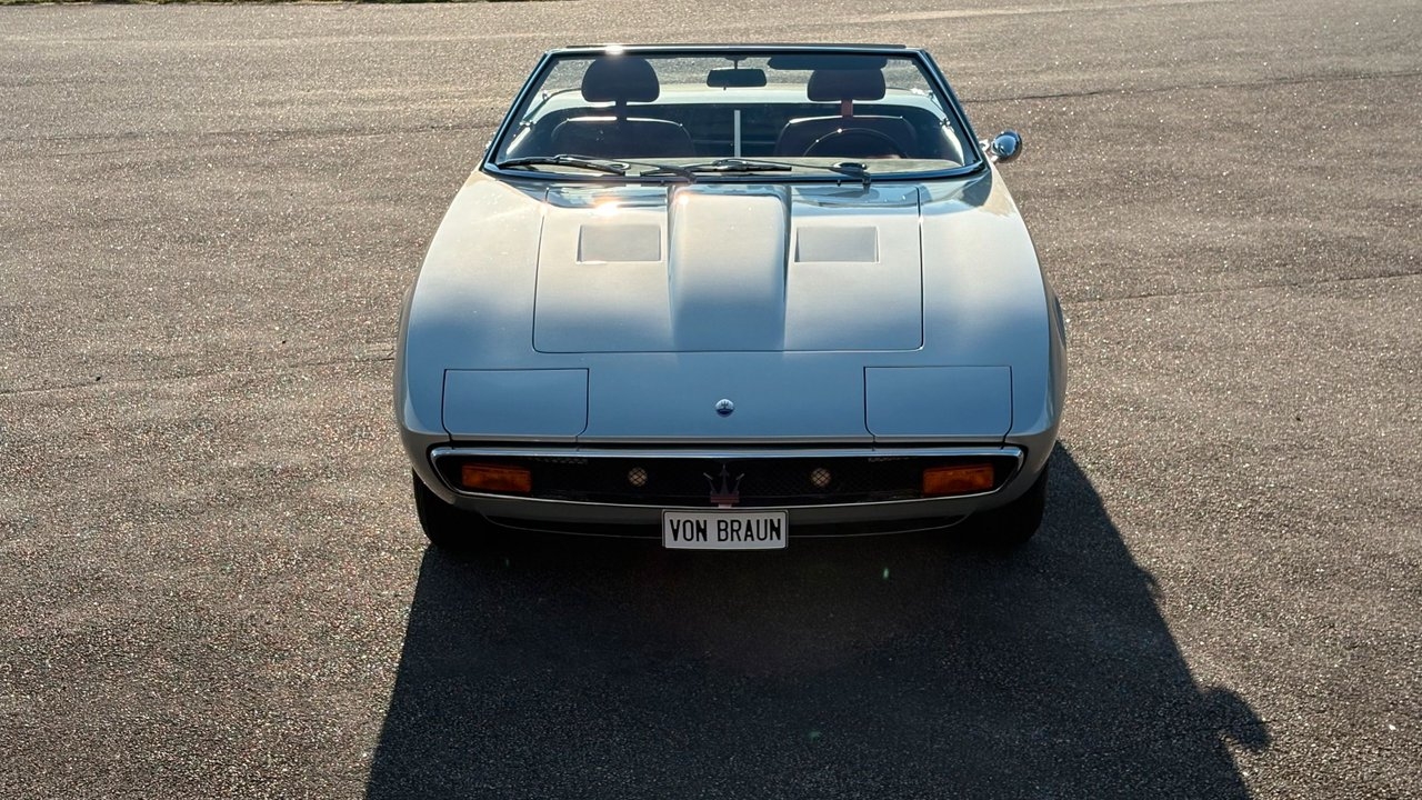 Maserati Ghibli 1973, kuva 6/10
