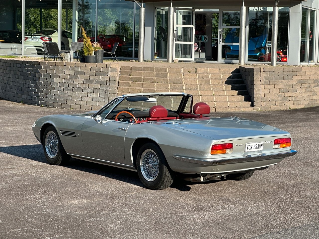 Maserati Ghibli 1973, kuva 3/10