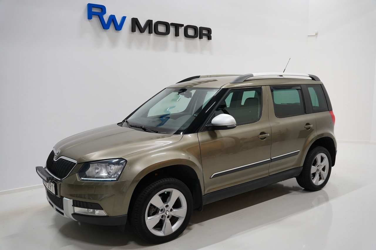 Skoda Yeti