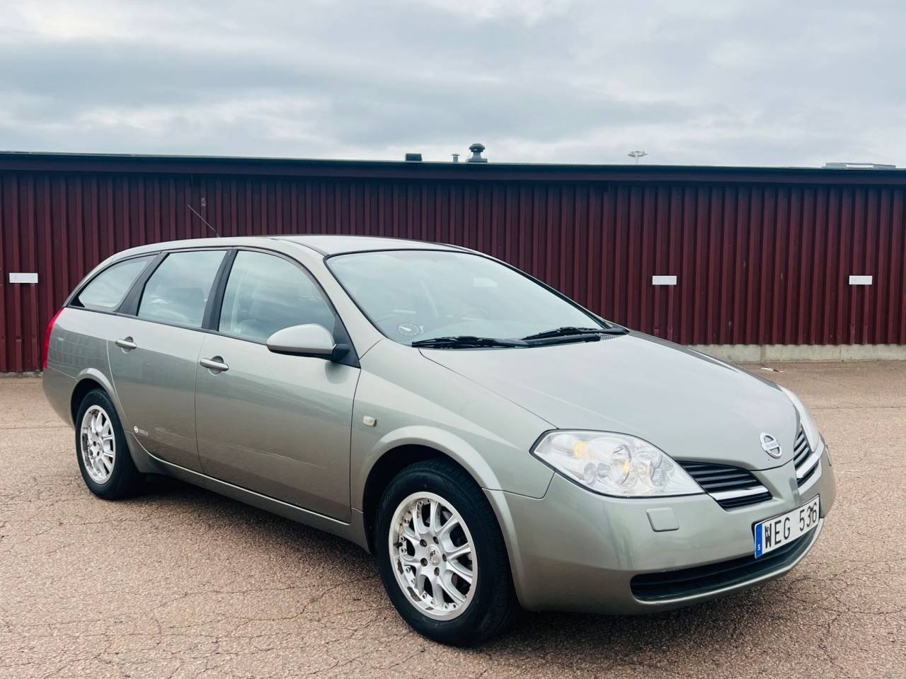 Nissan Primera Traveller 1.8 116hk 2005, bild 3/10